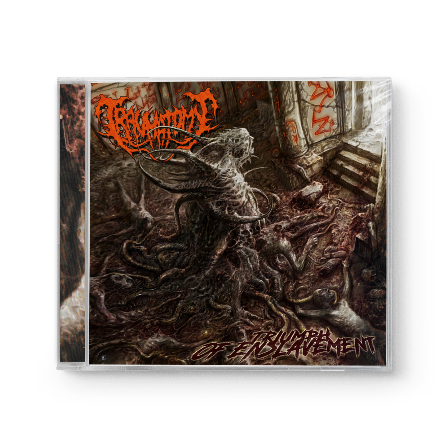 Traumatomy "Triumph Of Enslavement" CD