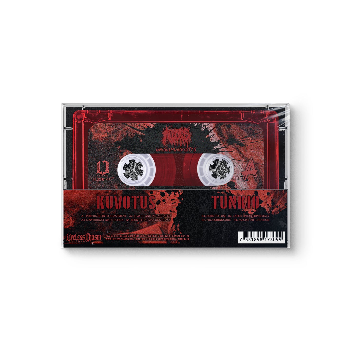 Kuvotus x Tunkio "Unisolmuirvistys" CASSETTE