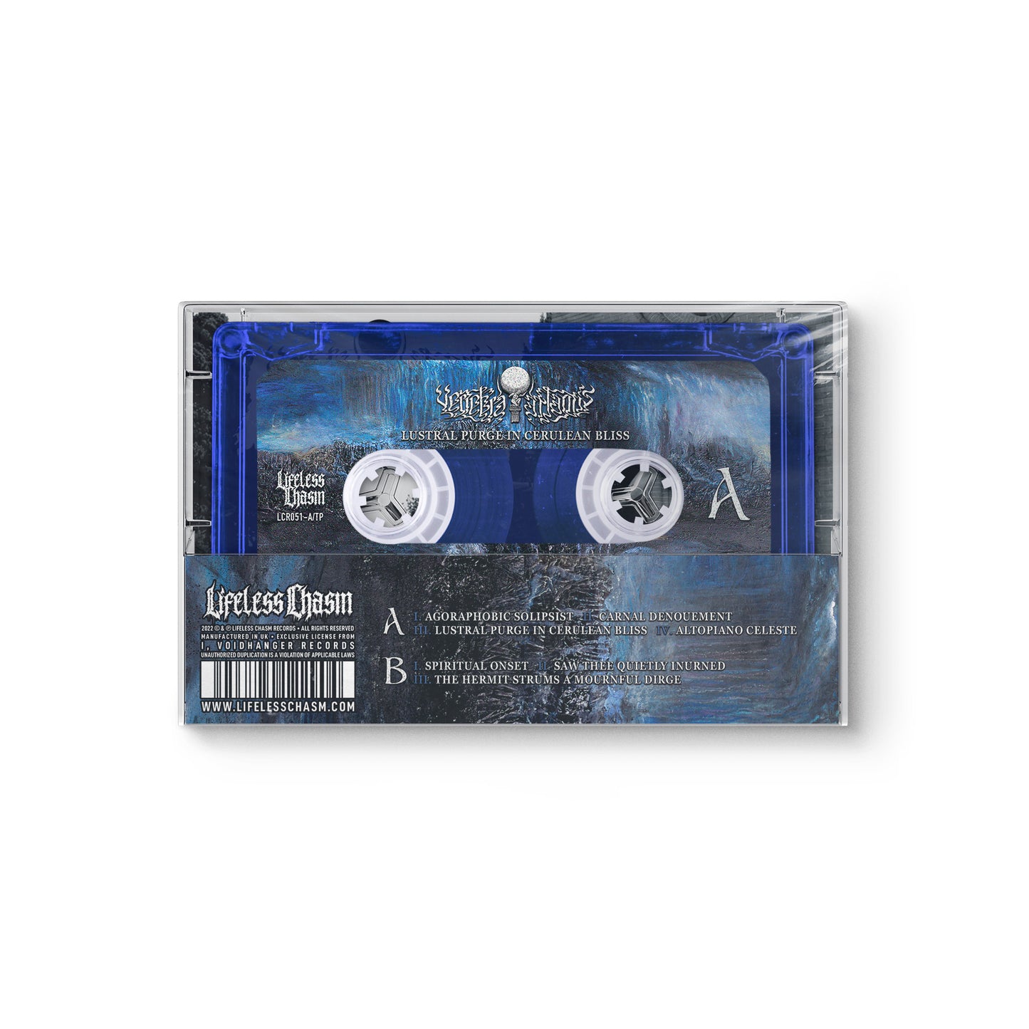 Vertebra Atlantis "Lustral Purge In Cerulean Bliss" CASSETTE