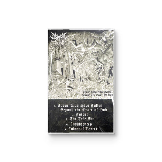 Visceral Throne "Those Who Have Fallen Beyond The Grace Of God" CASSETTE