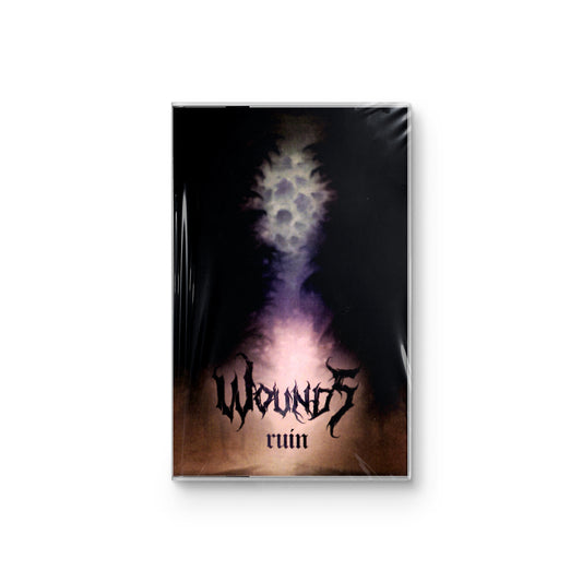 Wounds "Ruin" CASSETTE